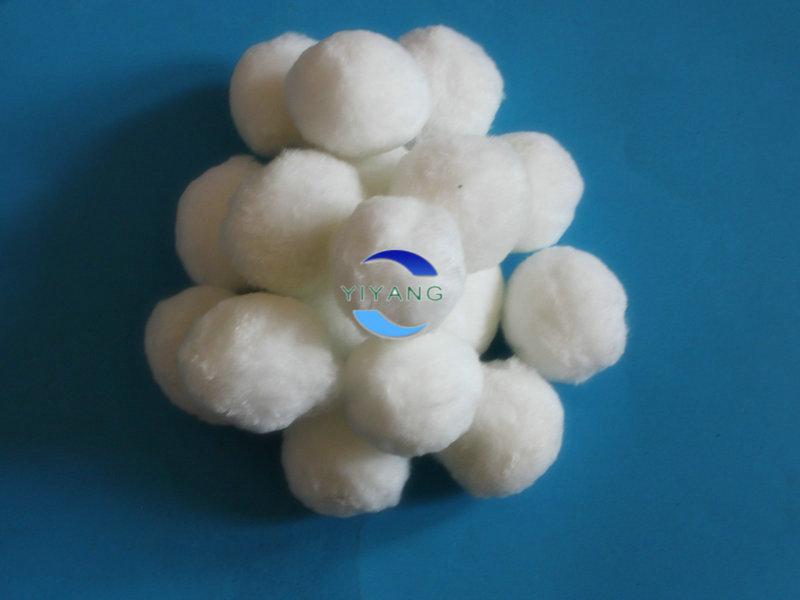 纖維球濾料的堆積密度是多少？